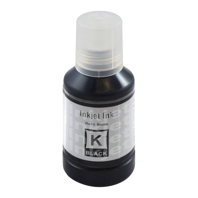 Huismerk Epson Ecotank Inkt Fles Pigment Zwart (1 zwart)
