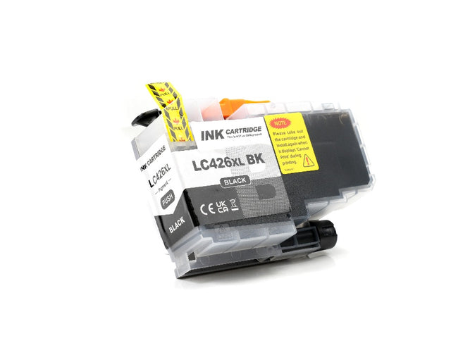 Huismerk Brother LC426XL Inktcartridge Zwart (1 zwart)