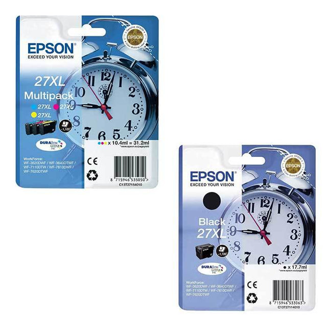 Originele Epson T27XL Inktcartridge Multipack
