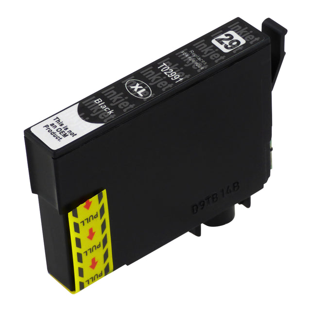 Huismerk Epson T29XL Inktcartridge Zwart (1 zwart)