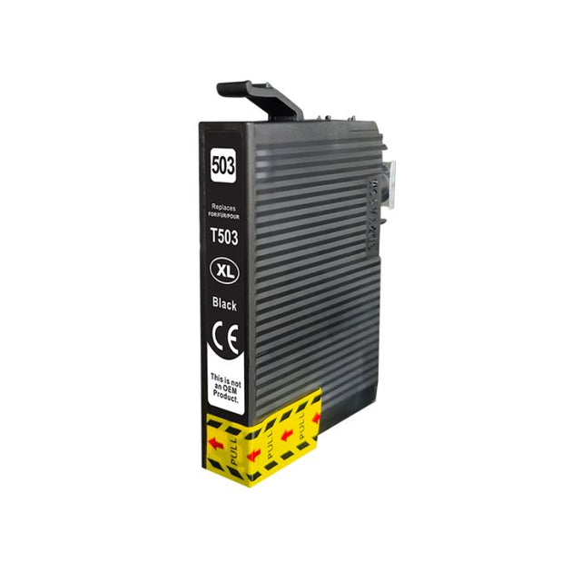 Huismerk Epson 503XL Inktcartridge Zwart (1 zwart)