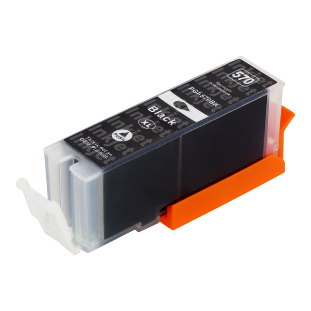 Huismerk Canon PGI-570XL Inktcartridge Zwart (1 zwart)
