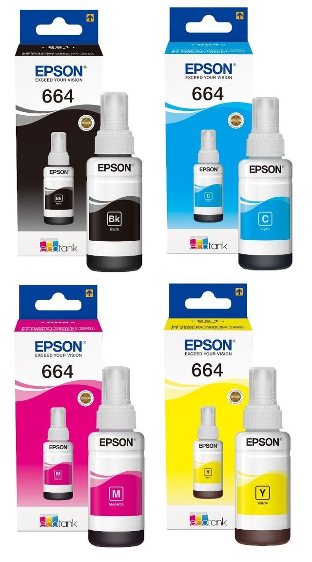 Originele Epson Ecotank Inkt Fles Pigment