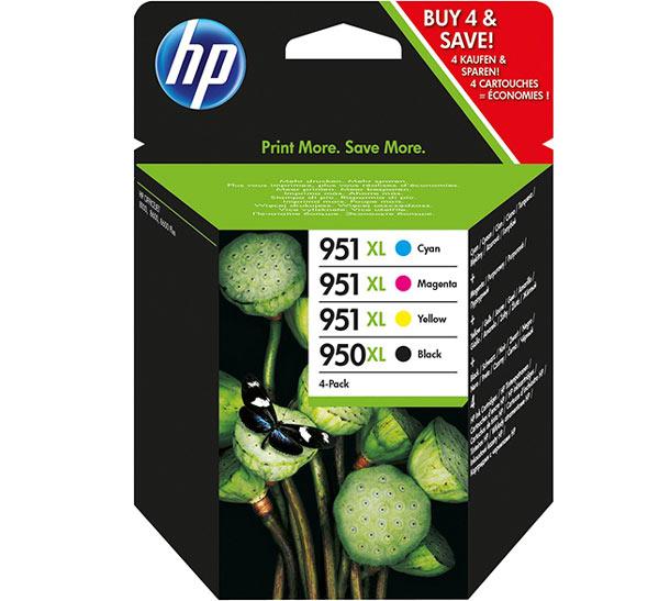 Originele HP 950XL/951XL Inktcartridge Multipack