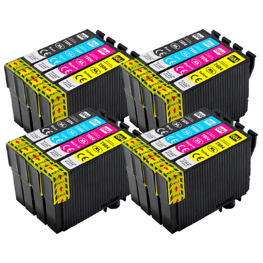 Huismerk Epson 604XL Inktcartridge Multipack (4 zwart + 12 kleuren)