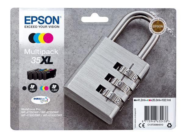 Originele Epson T35XL Inktcartridge Multipack