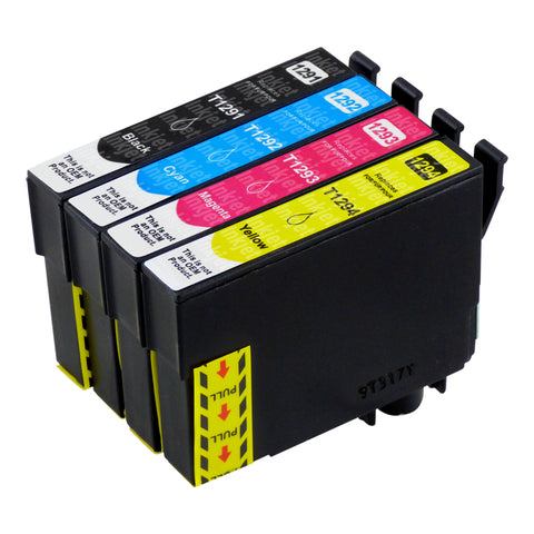 Huismerk Epson T1295 Inktcartridge Multipack (1 zwart + 3 kleuren)