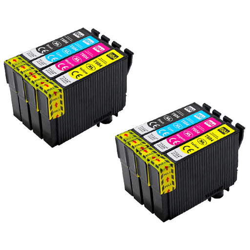 Huismerk Epson 604XL Inktcartridge Multipack (2 zwart + 6 kleuren)