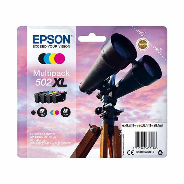 Originele Epson 502XL Inktcartridge Multipack