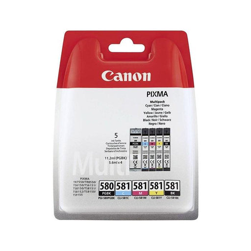 Originele Canon PGI-580/CLI-581 Inktcartridge Multipack