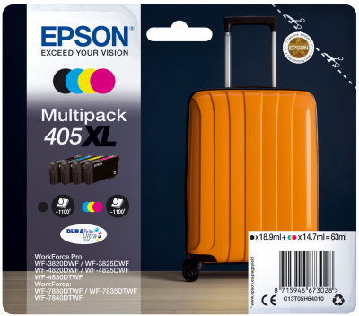 Epson 405XL (KOFFER) Inktcartridges