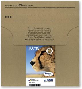 Epson T0715 (CHEETAH) Inktcartridges