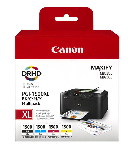 Originele Canon PGI-1500XL Inktcartridge Multipack