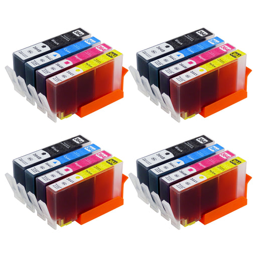 Huismerk HP 364XL Inktcartridge Multipack (4 zwart + 12 kleuren)