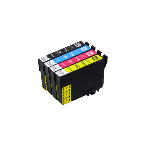 Huismerk Epson 502XL Inktcartridge Multipack (1 zwart + 3 kleuren)