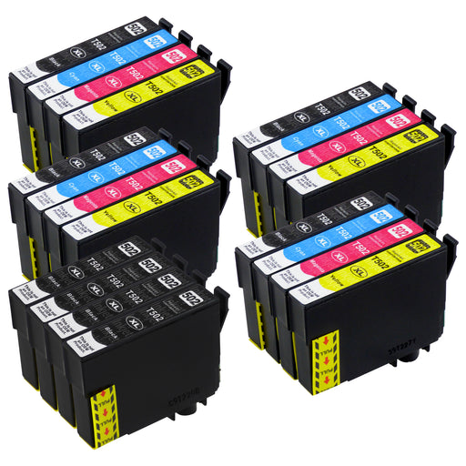 Huismerk Epson 502XL Inktcartridge Multipack (8 zwart + 12 kleuren)
