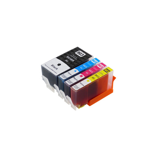 Huismerk HP 903XL Inktcartridge Multipack (1 zwart + 3 kleuren)