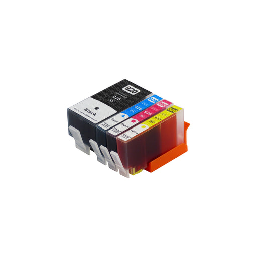 Huismerk HP 920XL Inktcartridge Multipack (1 zwart + 3 kleuren)