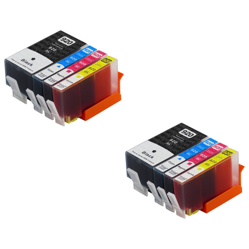 Huismerk HP 920XL Inktcartridge Multipack (2 zwart + 6 kleuren)