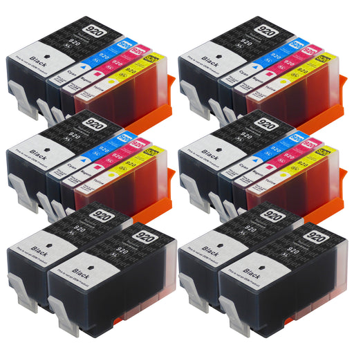 Huismerk HP 920XL Inktcartridge Multipack (8 zwart + 12 kleuren)