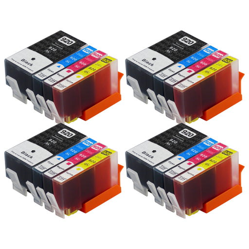 Huismerk HP 920XL Inktcartridge Multipack (4 zwart + 12 kleuren)