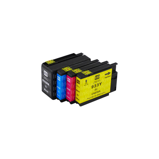 Huismerk HP 932XL/933XL Inktcartridge Multipack (1 zwart + 3 kleuren)