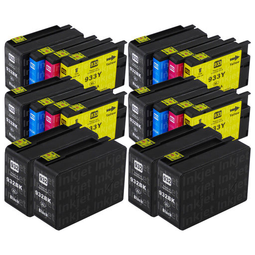 Huismerk HP 932XL/933XL Inktcartridge Multipack (8 zwart + 12 kleuren)