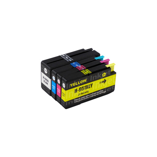 Huismerk HP 950XL/951XL Inktcartridge Multipack (1 zwart + 3 kleuren)