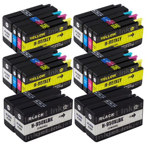 Huismerk HP 950XL/951XL Inktcartridge Multipack (8 zwart + 12 kleuren)