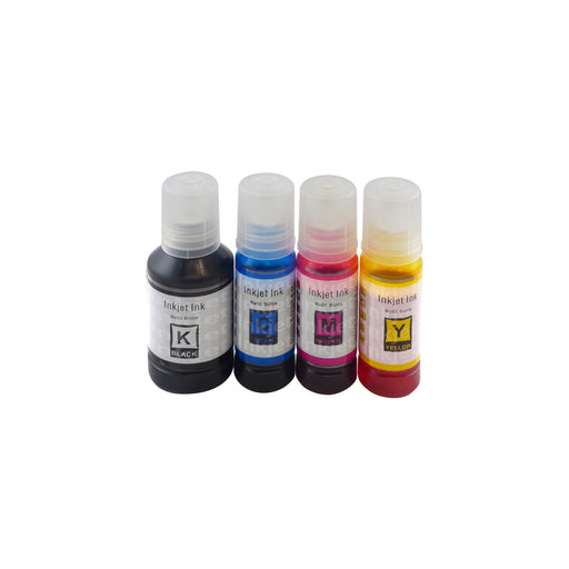 Huismerk Epson Ecotank Inkt Fles (1 zwart + 3 kleuren)