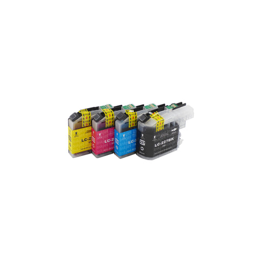 Huismerk Brother LC227XL Inktcartridge Multipack (1 zwart + 3 kleuren)