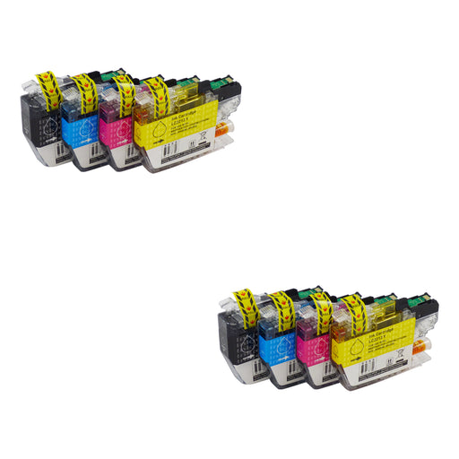Huismerk Brother LC3213XL Inktcartridge Multipack (2 zwart + 6 kleuren)