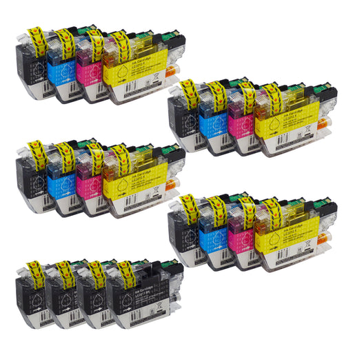 Huismerk Brother LC3213XL Inktcartridge Multipack (8 zwart + 12 kleuren)