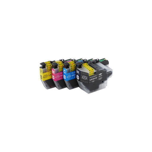 Huismerk Brother LC3217XL/LC3219XL Inktcartridge Multipack (1 zwart + 3 kleuren)