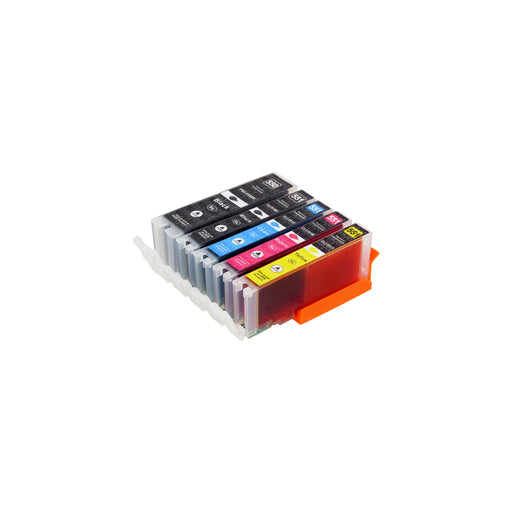 Huismerk Canon PGI-550XL/CLI-551XL Inktcartridge Multipack (2 zwart + 3 kleuren)