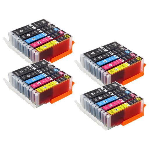 Huismerk Canon PGI-550XL/CLI-551XL Inktcartridge Multipack (8 zwart + 12 kleuren)