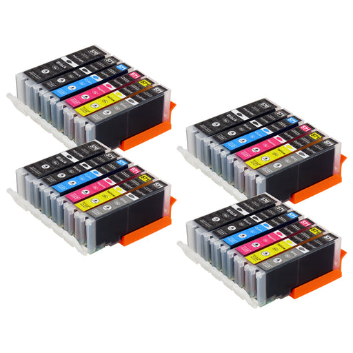 Huismerk Canon PGI-570XL/CLI-571XL Inktcartridge Multipack (8 zwart + 12 kleuren + 4 grijs)