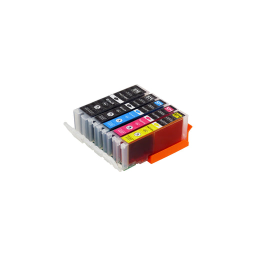 Huismerk Canon PGI-570XL/CLI-571XL Inktcartridge Multipack (2 zwart + 3 kleuren)