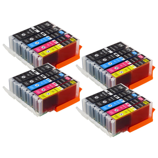 Huismerk Canon PGI-570XL/CLI-571XL Inktcartridge Multipack (8 zwart + 12 kleuren)