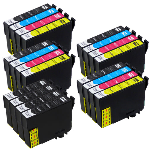 Huismerk Epson T0715 Inktcartridge Multipack (8 zwart + 12 kleuren)