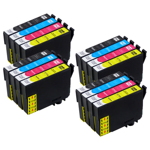 Huismerk Epson T0715 Inktcartridge Multipack (4 zwart + 12 kleuren)