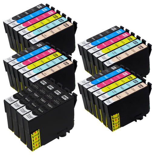Huismerk Epson T0807 Inktcartridge Multipack (8 zwart + 20 kleuren)