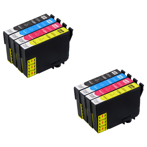 Huismerk Epson T1285 Inktcartridge Multipack (2 zwart + 6 kleuren)