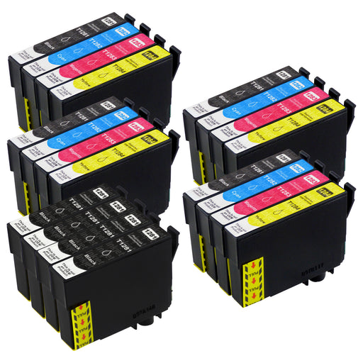 Huismerk Epson T1285 Inktcartridge Multipack (8 zwart + 12 kleuren)