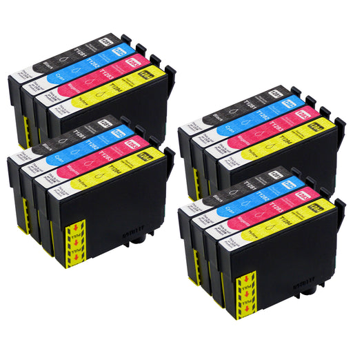 Huismerk Epson T1285 Inktcartridge Multipack (4 zwart + 12 kleuren)