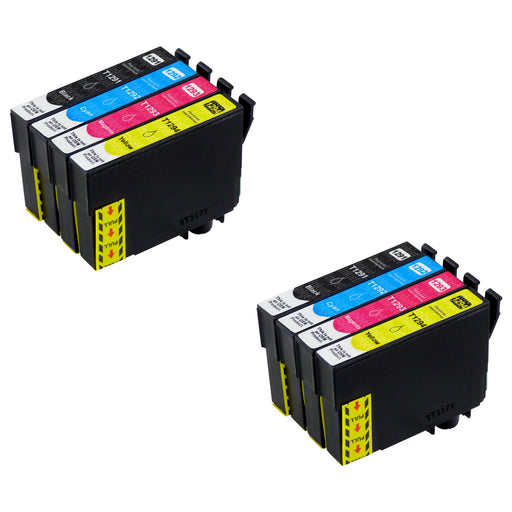 Huismerk Epson T1295 Inktcartridge Multipack (2 zwart + 6 kleuren)
