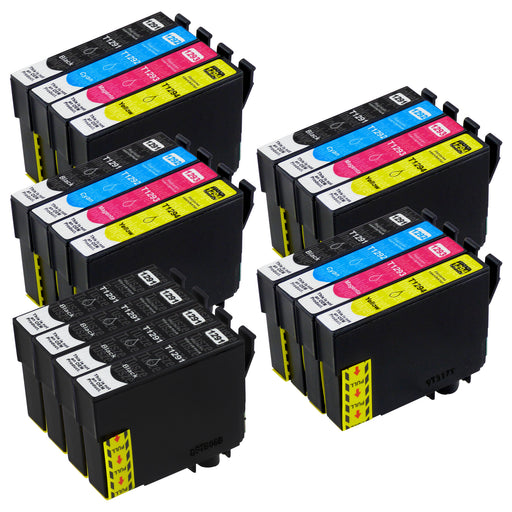 Huismerk Epson T1295 Inktcartridge Multipack (8 zwart + 12 kleuren)