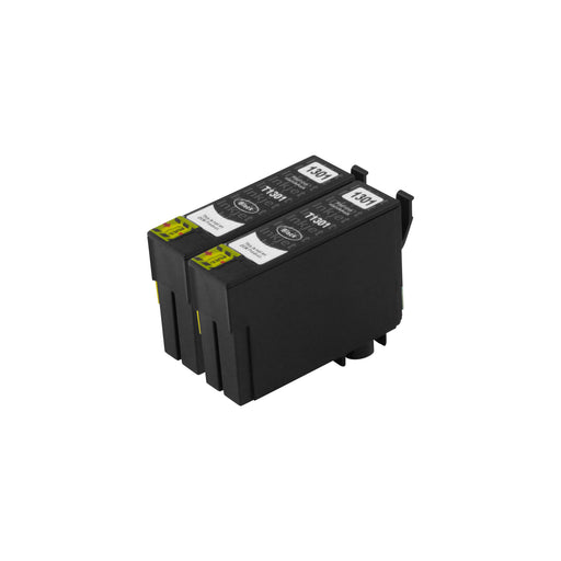 Huismerk Epson T13XL Inktcartridge Zwart (2 zwart)