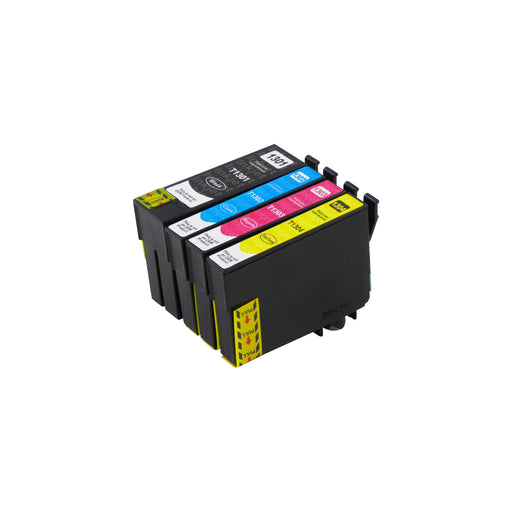Huismerk Epson T13XL Inktcartridge Multipack (1 zwart + 3 kleuren)