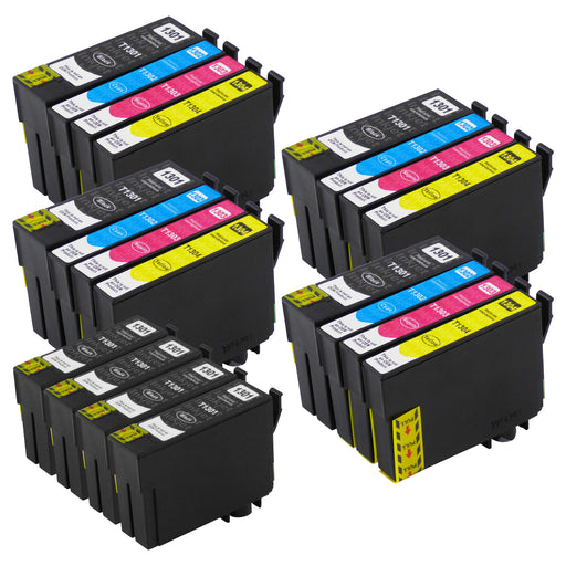 Huismerk Epson T13XL Inktcartridge Multipack (8 zwart + 12 kleuren)